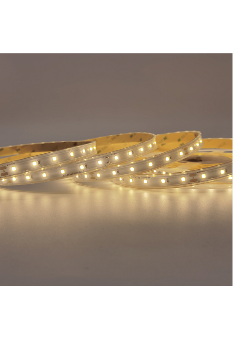 LED SMD STRIP 24V DC 12W/M 3000K 1250LM/M IP66 12MM CRI80 OSRAM 2835 60LEDS/M 3SDCM 5M REEL 5YRS 