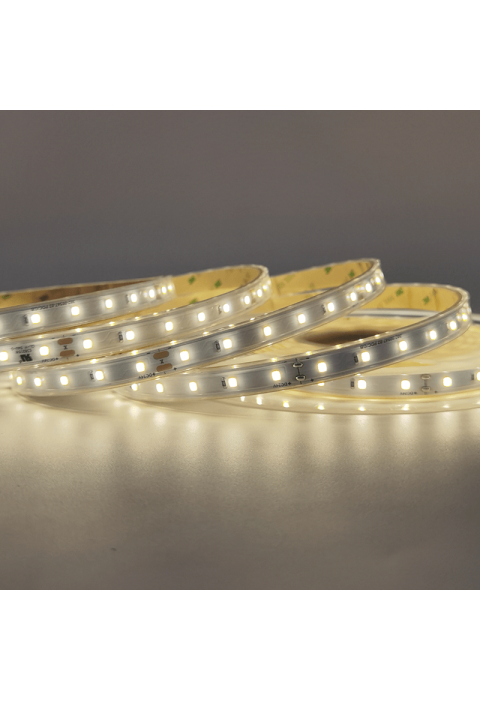 ^LED SMD STRIP 24V DC 12W/M 4000K 1400LM/M IP66 12MM CRI80 OSRAM 2835 60LEDS/M 3SDCM 5M REEL 5YRS 