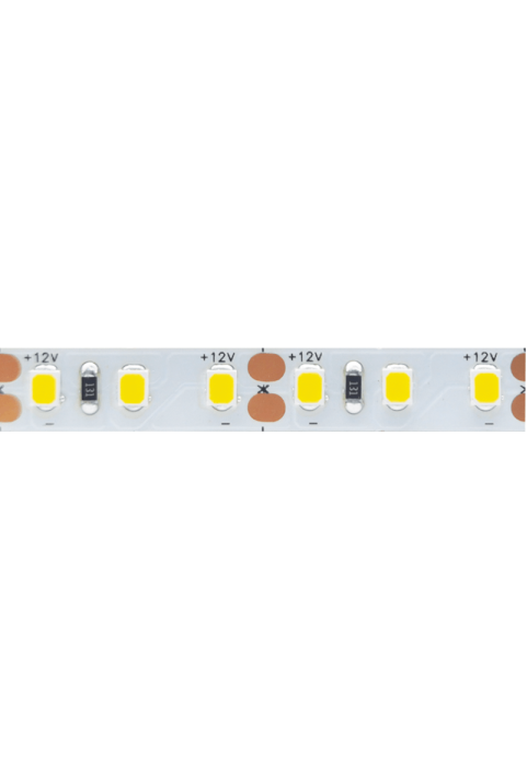 ^PHASING OUT LED SMD STRIP 12V DC 14.4W/M 4000K 1670LM/M IP20 8MM CRI80 OSRAM 2835 120LEDS/M 3SDCM 5M REEL5YRS 