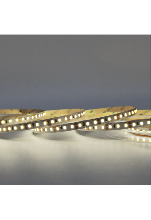 ^PHASING OUT LED SMD STRIP 12V DC 14.4W/M 4000K 1670LM/M IP20 8MM CRI80 OSRAM 2835 120LEDS/M 3SDCM 5M REEL5YRS 