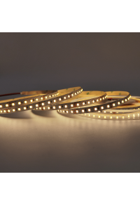 LED SMD STRIP 24V DC 14.4W/M 3000K 1600LM/M IP20 8MM CRI80 OSRAM 2835 120LEDS/M 3SDCM 5M REEL5YRS 