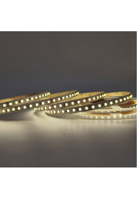 ^LED SMD STRIP 24V DC 14.4W/M 4000K 1600LM/M IP20 8MM CRI80 OSRAM 2835 120LEDS/M 3SDCM 5M REEL5YRS 