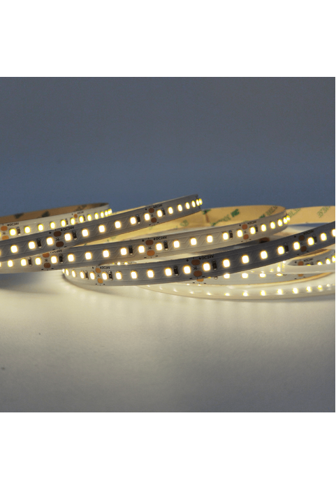 ^LED SMD STRIP 24V DC 22W/M 3000K 2360LM/M IP20 10MM CRI80 OSRAM 2835 120LEDS/M 3SDCM 5M REEL 5YRS 