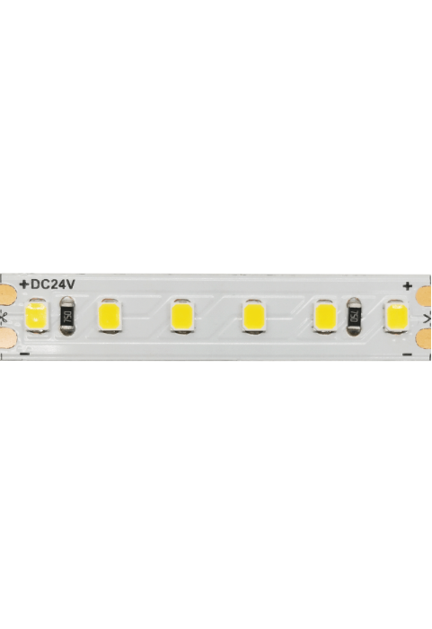 ^LED SMD STRIP 24V DC 22W/M 4000K  2360LM/M IP20 10MM CRI80 OSRAM 2835 120LEDS/M 3SDCM 5M REEL 5YRS 