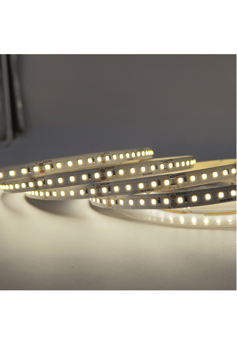 ^LED SMD STRIP 24V DC 22W/M 4000K  2360LM/M IP20 10MM CRI80 OSRAM 2835 120LEDS/M 3SDCM 5M REEL 5YRS 