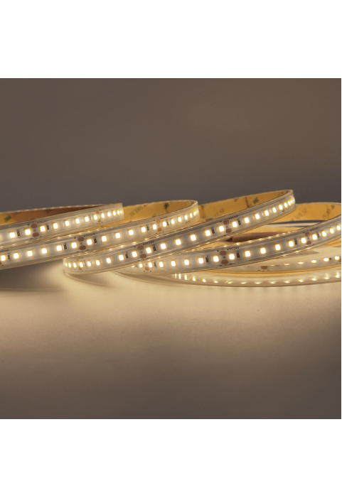 ^LED SMD STRIP 24V DC 16W/M 3000K 1680LM/M IP66 12MM CRI80 OSRAM 2835 120LEDS/M 3SDCM 5M REEL 5YRS 