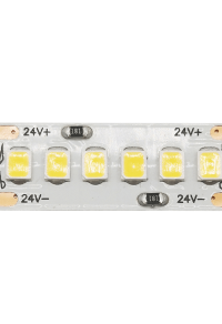 ^LED SMD STRIP 24VDC 28.8W/M 3000K 2910LM/M IP20 10MM CRI80 OSRAM 2835 240LEDS/M 3SDCM 5M REEL5YRS 