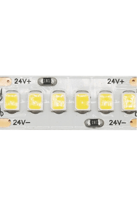 ^LED SMD STRIP 24VDC 28.8W/M 3000K 2910LM/M IP20 10MM CRI80 OSRAM 2835 240LEDS/M 3SDCM 5M REEL5YRS 