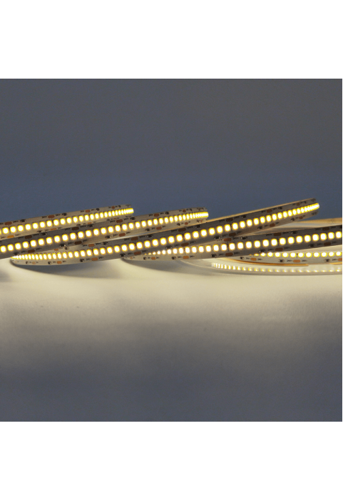 ^LED SMD STRIP 24VDC 28.8W/M 3000K 2910LM/M IP20 10MM CRI80 OSRAM 2835 240LEDS/M 3SDCM 5M REEL5YRS 
