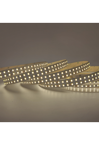 ^LED SMD STRIP 24V DC 40W/M 3000K 4120LM/M IP20 15MM CRI80 OSRAM 2835 240LEDS/M 3SDCM 5M REEL 5YRS 
