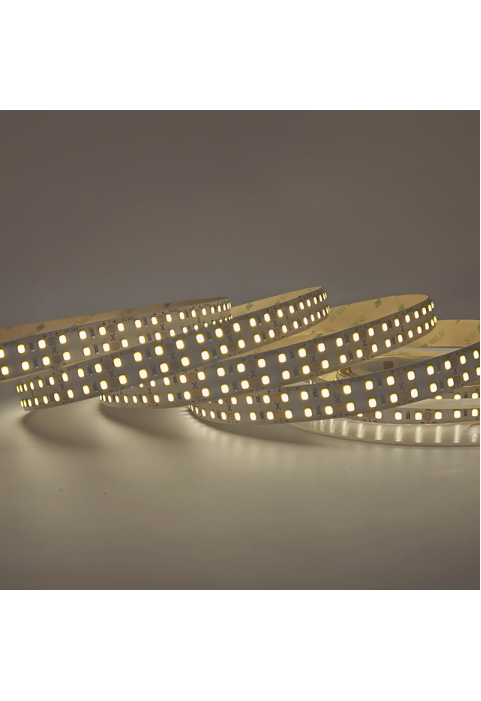 ^LED SMD STRIP 24V DC 40W/M 3000K 4120LM/M IP20 15MM CRI80 OSRAM 2835 240LEDS/M 3SDCM 5M REEL 5YRS 