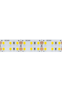 ^LED SMD STRIP 24V DC 40W/M 4000K 4600LM/M IP20 15MM CRI80 OSRAM 2835 240LEDS/M 3SDCM 5M REEL 5YRS 