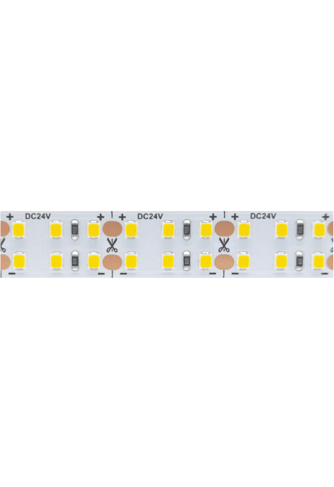 ^LED SMD STRIP 24V DC 40W/M 4000K 4600LM/M IP20 15MM CRI80 OSRAM 2835 240LEDS/M 3SDCM 5M REEL 5YRS 