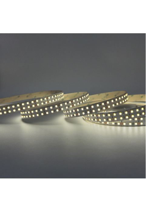 ^LED SMD STRIP 24V DC 40W/M 4000K 4600LM/M IP20 15MM CRI80 OSRAM 2835 240LEDS/M 3SDCM 5M REEL 5YRS 