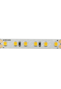 LED SMD STRIP 24V DC 14.4W/M 3000K 1440LM/M IP20 8MM CRI90 OSRAM 2835 120LEDS/M 3SDCM 5M REEL 5YRS 