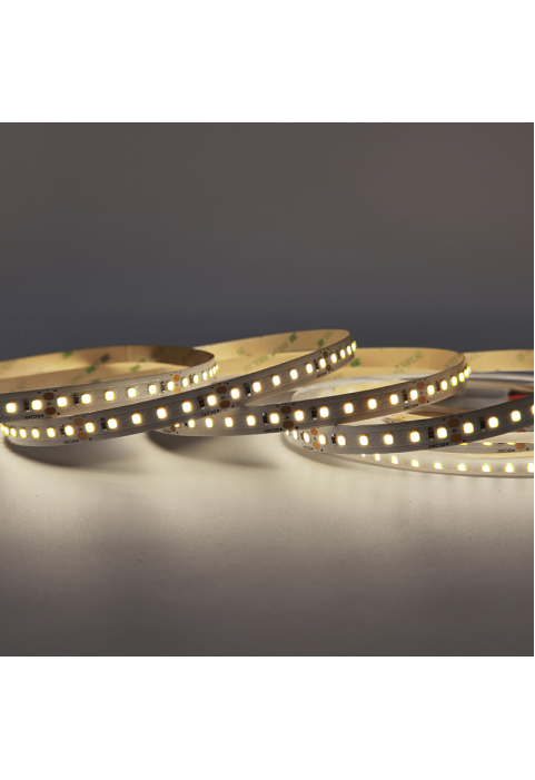 ^LED SMD STRIP 24V DC 22W/M 4000K 2100LM/M IP20 10MM CRI90 OSRAM 2835 120LEDS/M 3SDCM 5M REEL 5YRS 