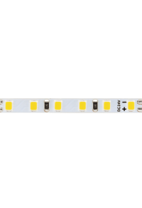 LED SMD STRIP 24VDC 9.6W/M 3000K 1010LM/M IP20 5MM CRI80 EPISTAR 2835 120LEDS/M 5SDCM 5M REEL3YRS 