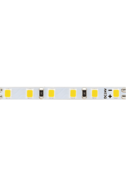 LED SMD STRIP 24VDC 9.6W/M 3000K 1010LM/M IP20 5MM CRI80 EPISTAR 2835 120LEDS/M 5SDCM 5M REEL3YRS 