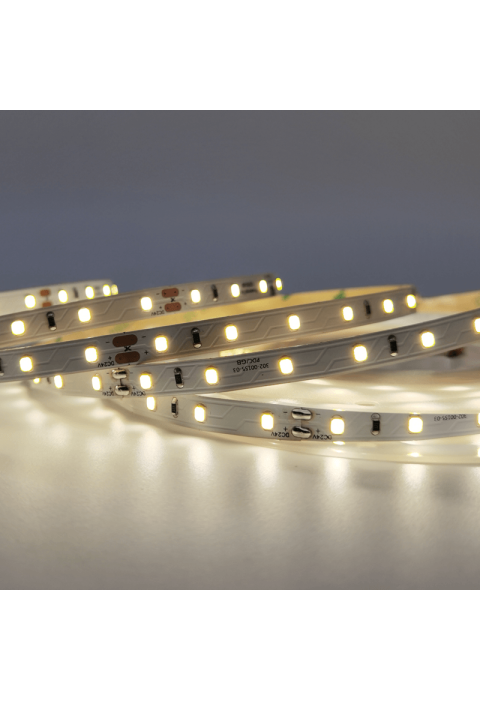 LED SMD STRIP 24VDC 9.6W/M 4000K 1100LM/M IP20 5MM CRI80 EPISTAR 2835 120LEDS/M 5SDCM 5M REEL3YRS 