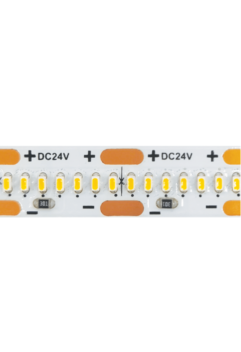 ^LED SMD STRIP 24V DC 22W/M 3000K 1940LM/M IP20 10MM CRI90 REFOND 2835 420LEDS/M 5SDCM 5M REEL3YRS 