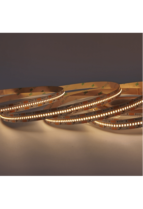 ^LED SMD STRIP 24V DC 22W/M 3000K 1940LM/M IP20 10MM CRI90 REFOND 2835 420LEDS/M 5SDCM 5M REEL3YRS 