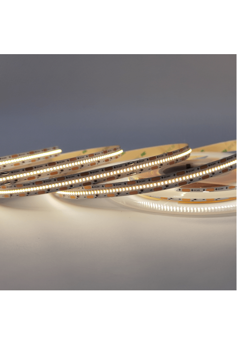 ^LED SMD STRIP 24V DC 22W/M 4000K 2040LM/M IP20 10MM CRI90 REFOND 2835 420LEDS/M 5SDCM 5M REEL 3YRS