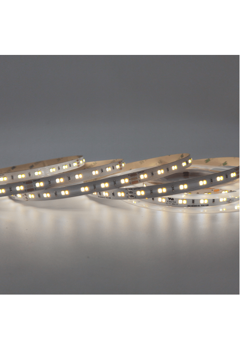 ^LED SMD STRIP 24VDC 18W/M CCT 1720LM/M MAX IP20 10MM CRI90 OSRAM 2835 120LEDS/M 3SDCM 5M REEL5YRS