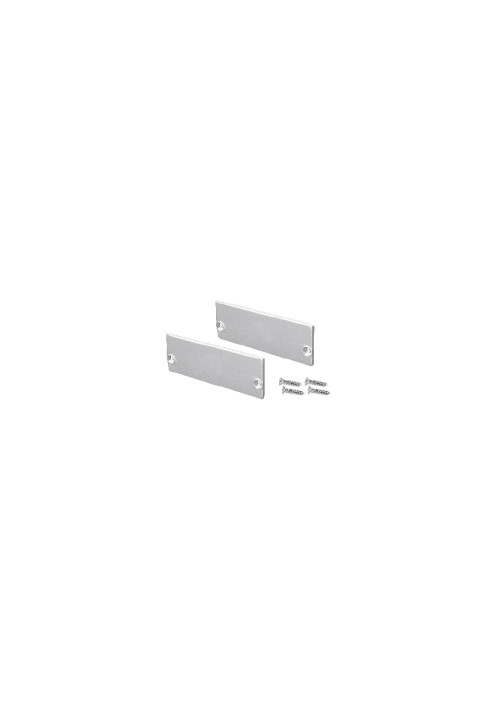 SET OF METAL END CAPS FOR P234, 2 PCS WITHOUT HOLE 