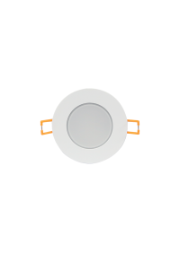 LED SPOT IP65 WHITE ROUND 8W 3.000K 230V AC 640Lm 120° Ra80