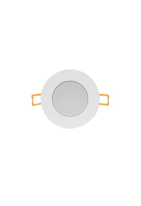 LED SPOT IP65 WHITE ROUND 8W 4.000K 230V AC 650Lm 120° Ra80