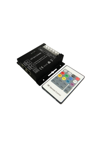 RGB LED CONTROLLER RJ45 30A 360W/12V 720W/24V & RF REMOTE