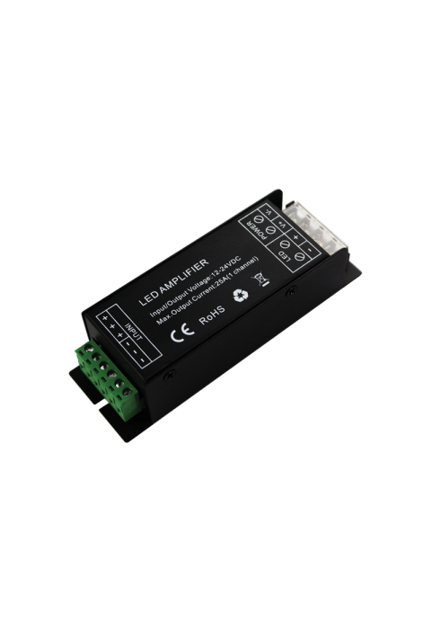 AMPLIFIER LED SINGLE COLOR 25A 300W/12V 600W/24V IP20