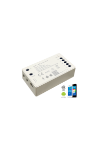 WIFI TUYA LED CCT CONTROLLER 16A 192W/12V 384W/24V