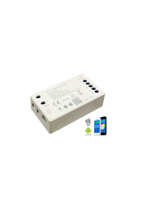WIFI TUYA LED CCT CONTROLLER 16A 192W/12V 384W/24V