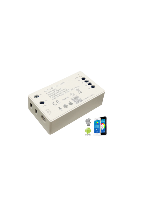 WIFI TUYA LED RGB CONTROLLER 15A 180W/12V 360W/24V