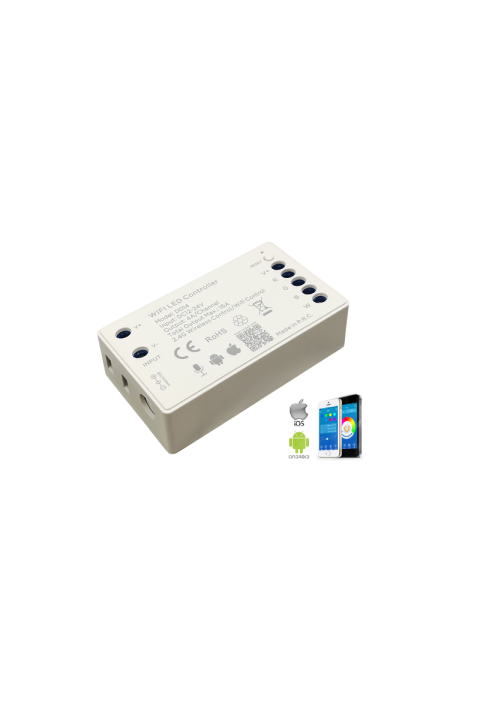 WIFI TUYA LED RGBW CONTROLLER 16A 192W/12V 384W/24V
