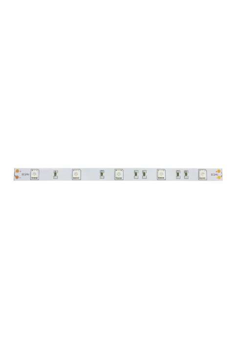 ЛЕД ЛЕНТА 5M 7,2W/M 24V DC IP33 6000K Ra80