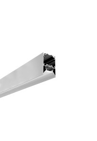 Alum. Profile LANKY POLYCARBONATE OPAL COVER 2m/pc