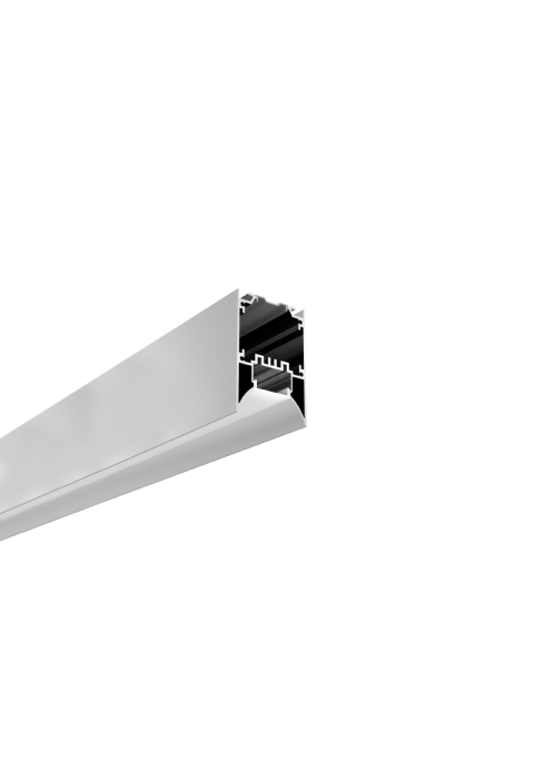 Alum. Profile LANKY POLYCARBONATE OPAL COVER 2m/pc