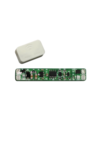 ON-OFF MAGNETIC SENSOR SWITCH 12-24V 3A 49X10MM FOR AL.PROFILES