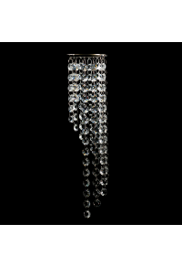 ЛУНА MR16 С КРИСТАЛИ 350X81mm MORIA