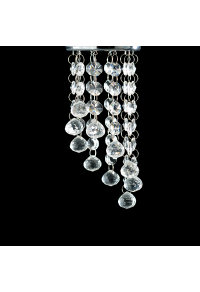 ЛУНА MR16 С КРИСТАЛИ 230X90mm MORIA