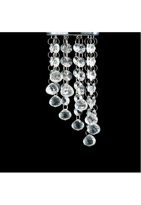 ЛУНА MR16 С КРИСТАЛИ 230X90mm MORIA