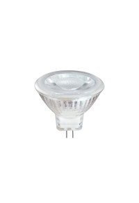LED SMD G4 MR11 2,5W 6000K 12V AC/DC 220LM RA80 30000H 30° GLASS