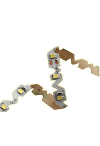 'S' LED STRIP 5M 10W/M 12V DC IP33 3000K Ra80