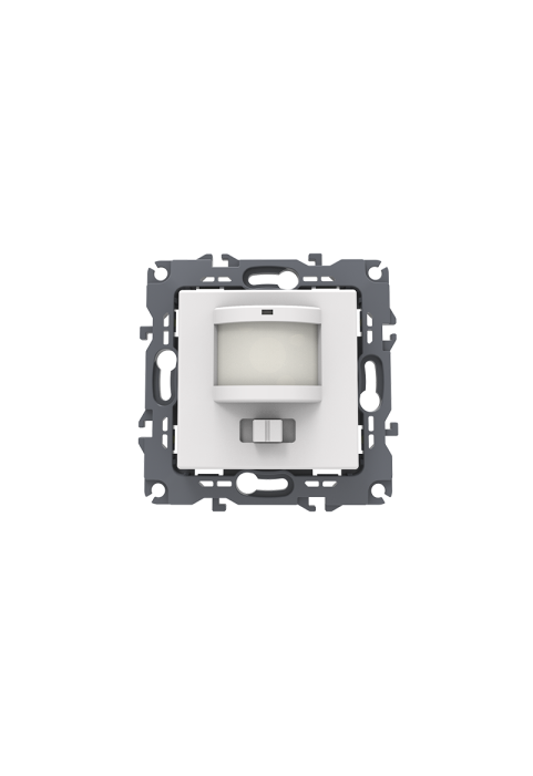 PRIME MOTION SENSOR (L+N) 180-250VAC 400W(40VA) 5-7m 3-7Lux30-260sec IP20 WHITE