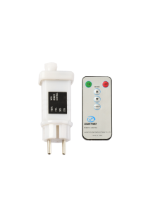 ^ АДАПТЕР 31VDC 12W & ИР ДИСТАНЦИОННО УПРАВЛЕНИЕ (ВКЛЮЧВАНЕ/ИЗКЛЮЧВАНЕ+ТАЙМЕР+ДИМЕР), ПОСТОЯННИ СВЕТЛИНИ MAX 1500LEDS