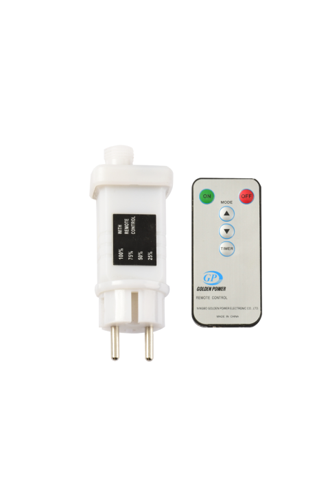 ^ АДАПТЕР 31VDC 12W & ИР ДИСТАНЦИОННО УПРАВЛЕНИЕ (ВКЛЮЧВАНЕ/ИЗКЛЮЧВАНЕ+ТАЙМЕР+ДИМЕР), ПОСТОЯННИ СВЕТЛИНИ MAX 1500LEDS