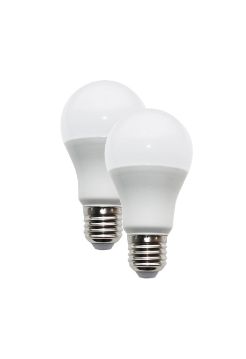 LED A60 E27 230V 13W 4.000K 180° 1250Lm Ra80 DUO PACK