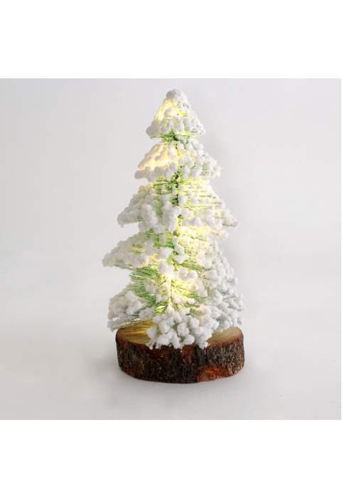 "БОРОВА МАСА" 10 МИНИ LED WW Λ/ΚΙΑ ΜΠ/ΡΙΕΣ (3AAA) IP20 10.5X10.5X26CM 